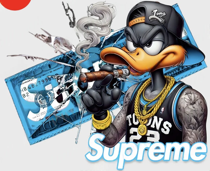 Daffy Duck Supreme
