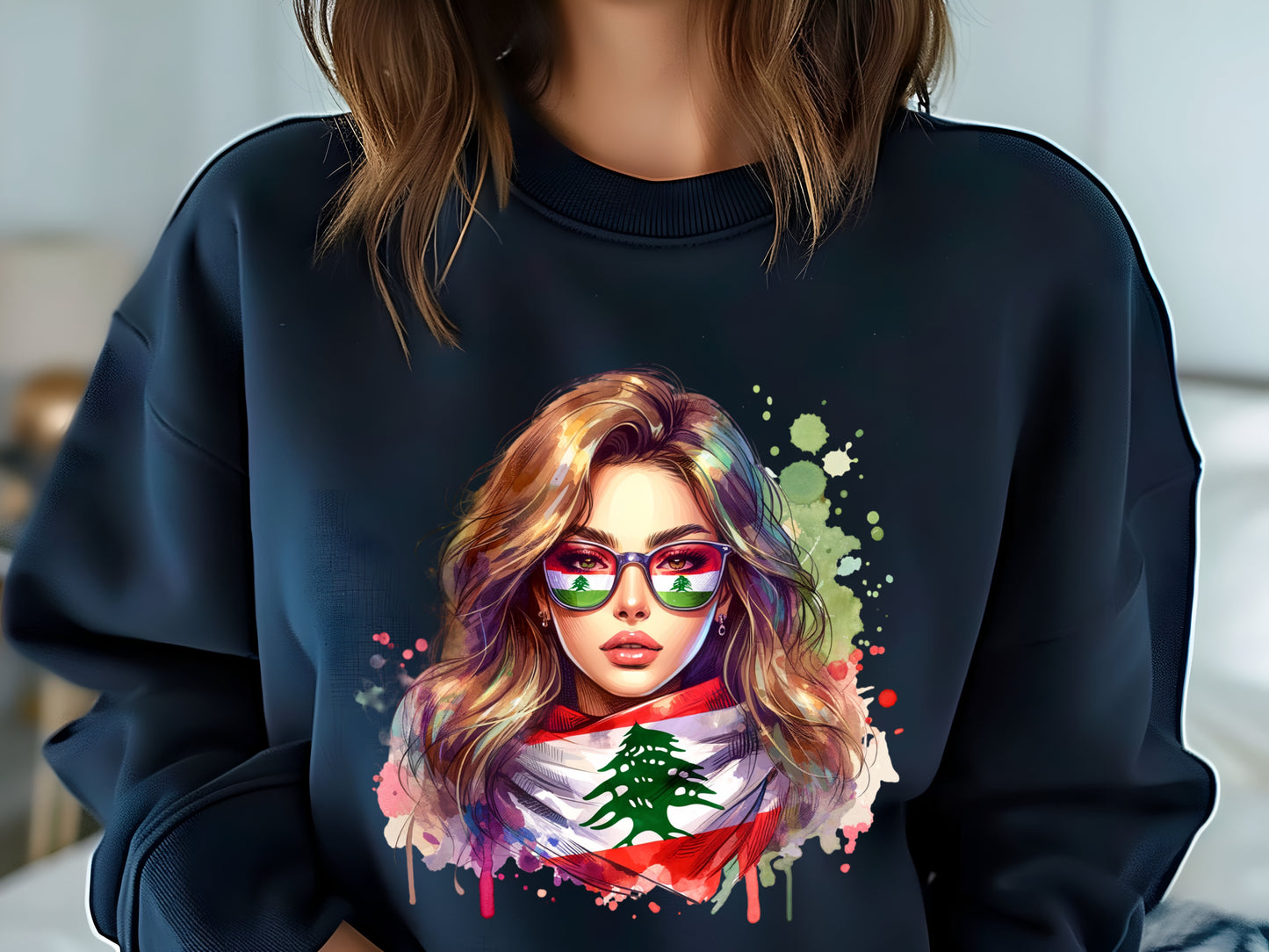 Lebanese Crewneck