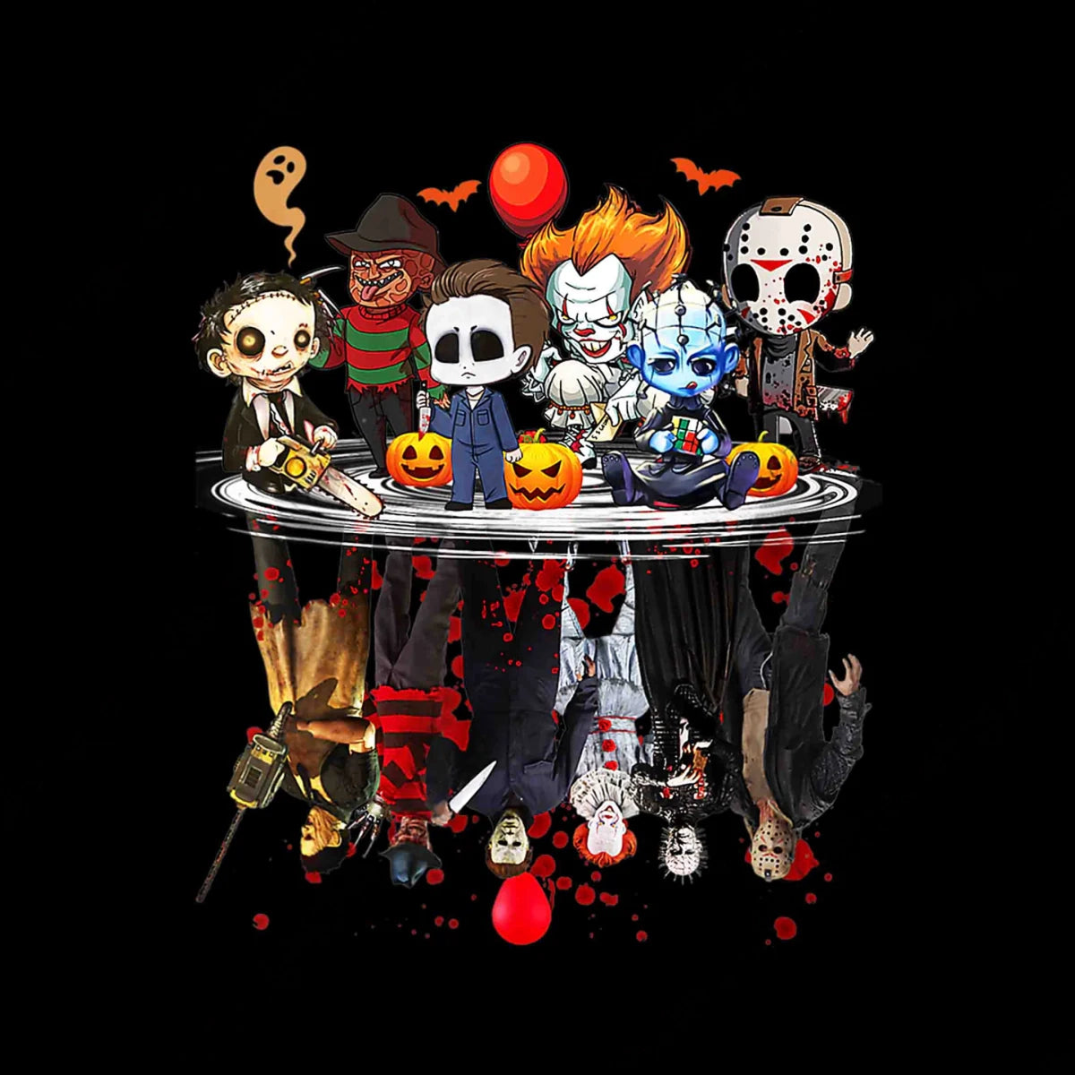 Halloween Characters DTF