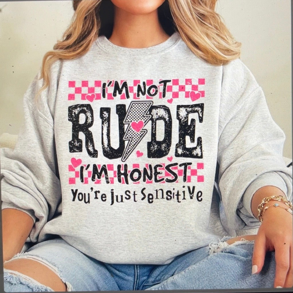 I'm Not Rude I'm Honest T-Shirt