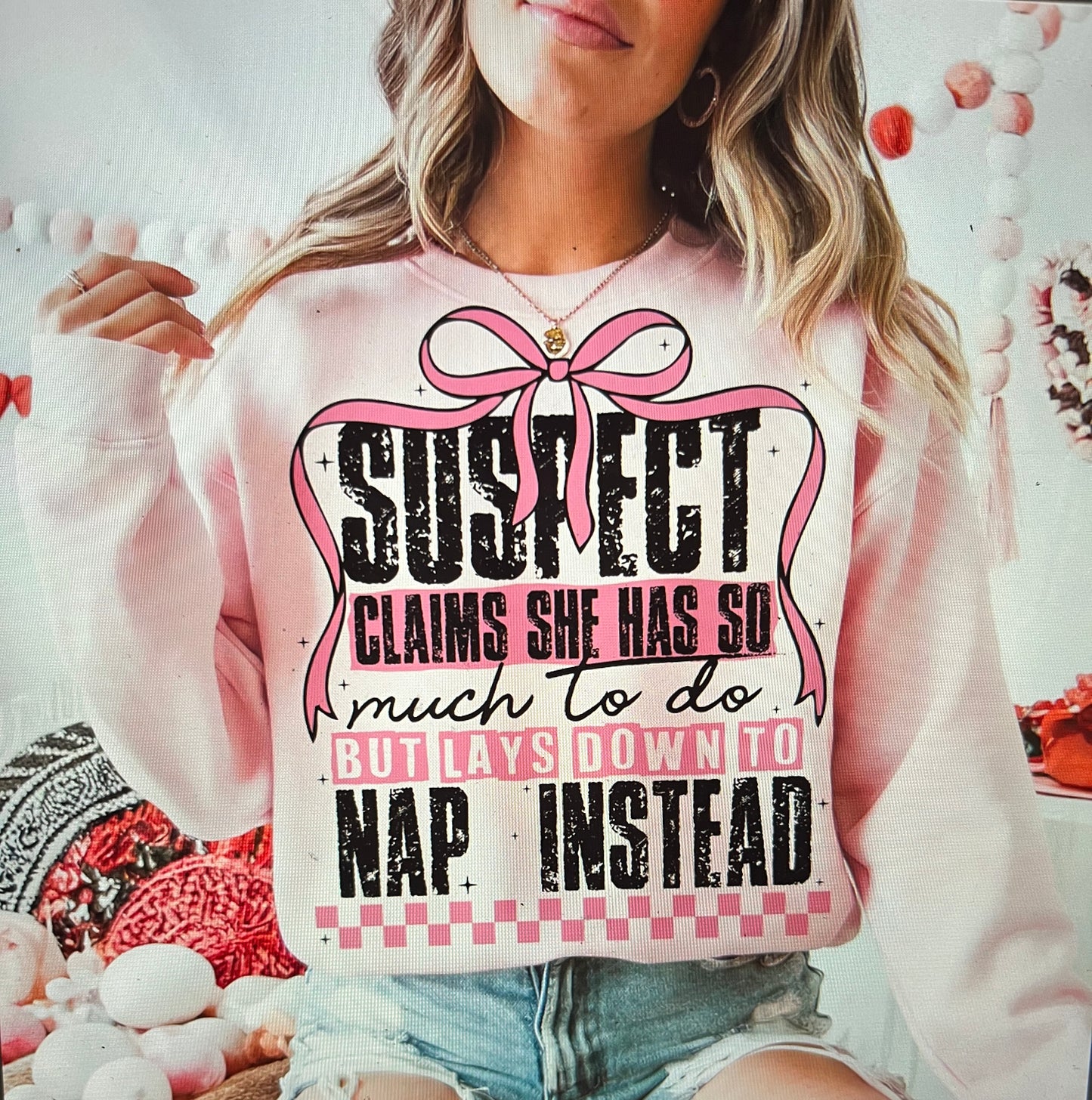 Suspect Claims T-Shirt