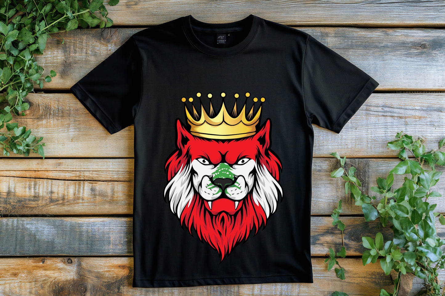 Lebanese Lion T-shirt