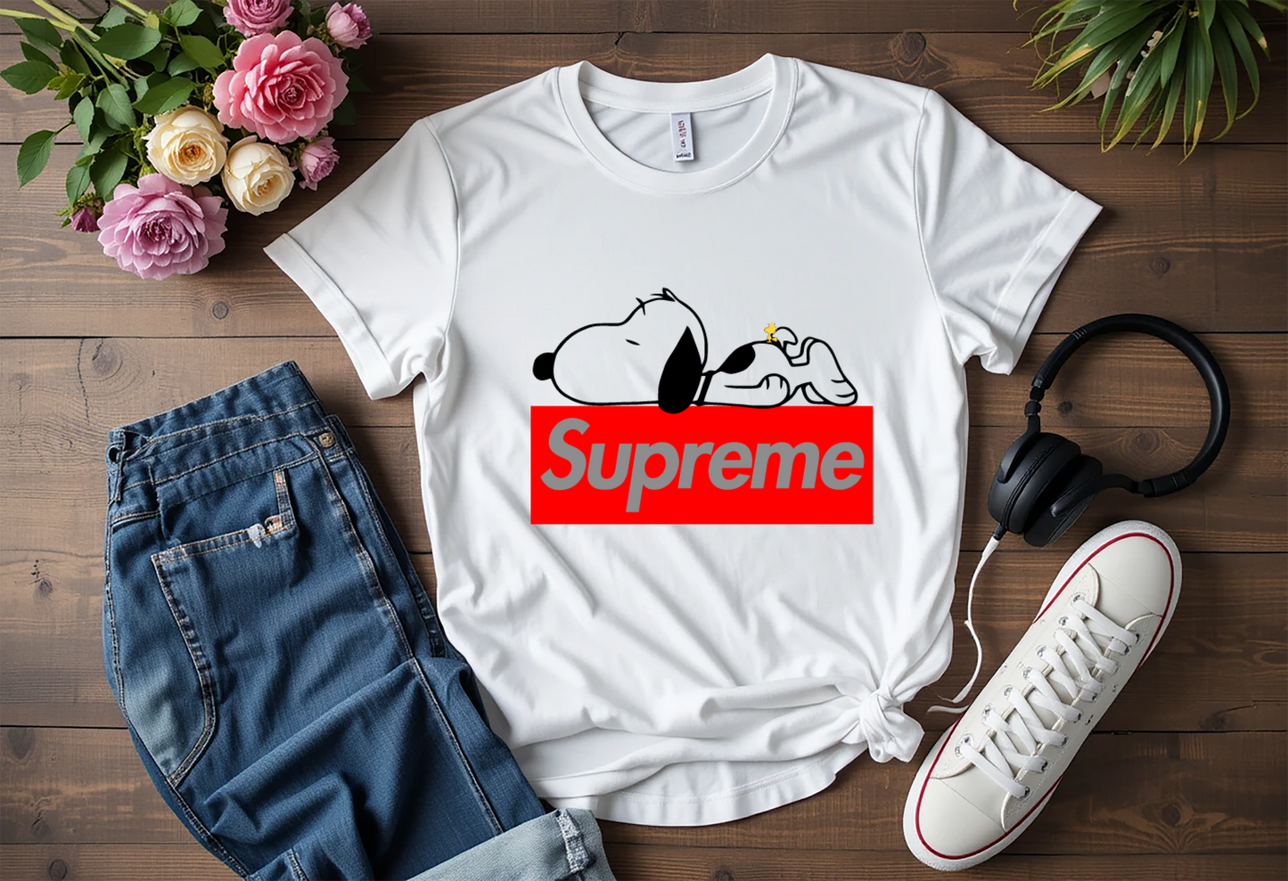 Snoopy Supreme T-Shirt