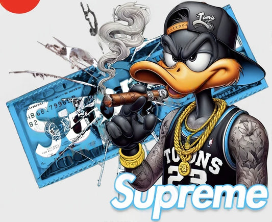 Daffy Duck Supreme