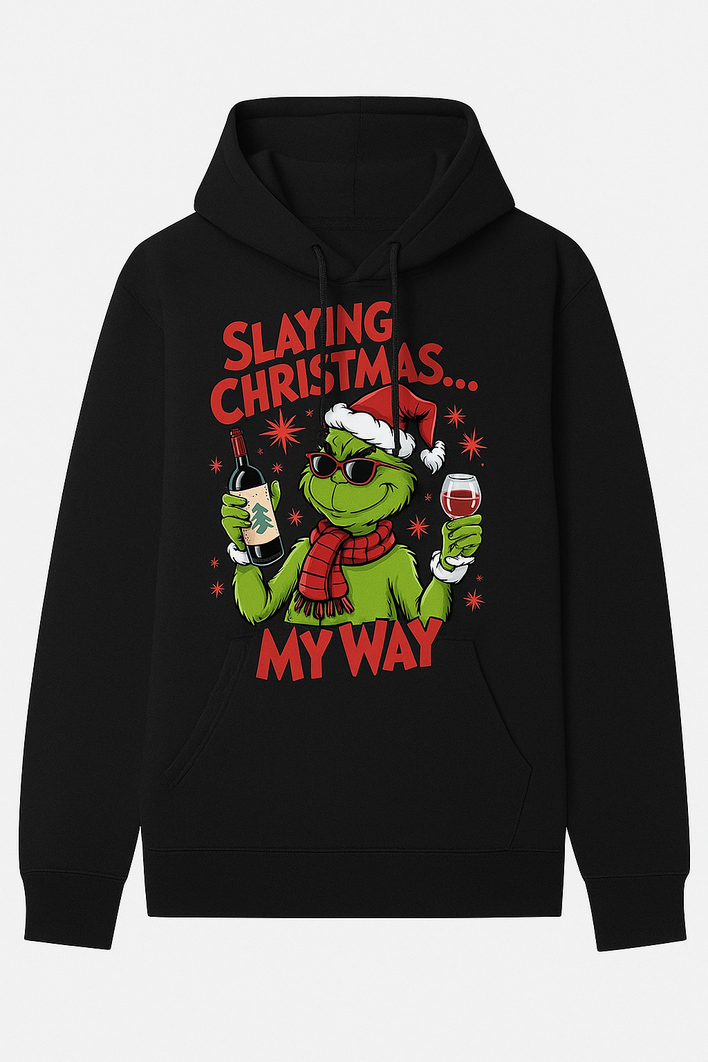 Slaying Christmas Hoodie