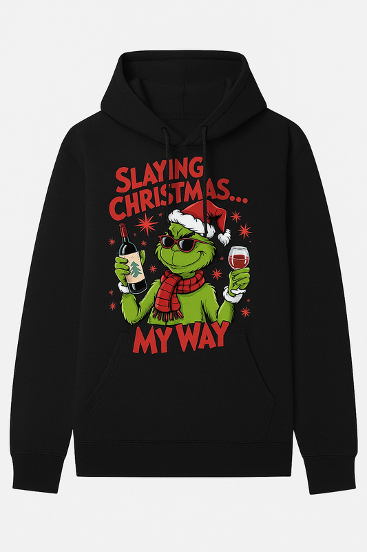 Slaying Christmas Hoodie