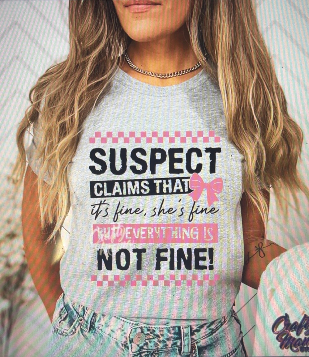 Suspect Claims T-Shirt