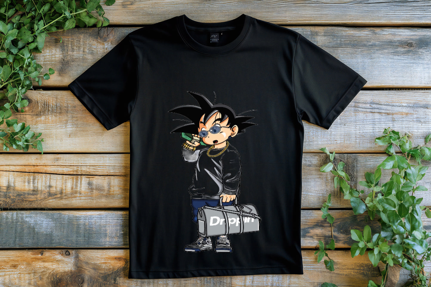 Dragonball Z Goku Duffle Bag T-Shirt